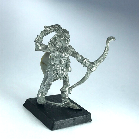 Wood Elf Elves Skarloc's Archers Regiment Of Renown Dated 1987 Warhammer X13184