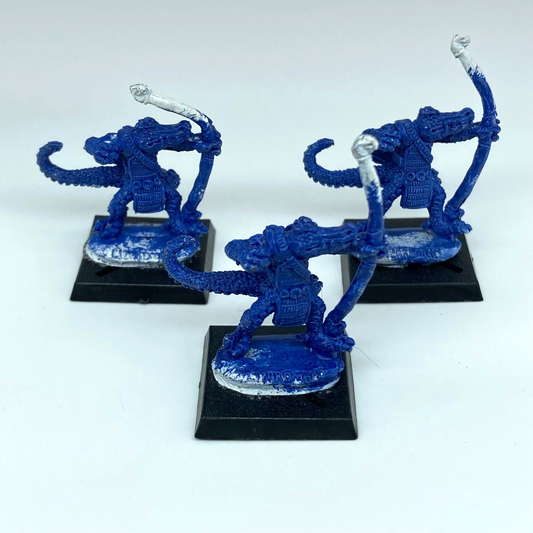 Karnaks Lizardmen Raiders - Regiments Of Renown - Warhammer Fantasy Metal X14059