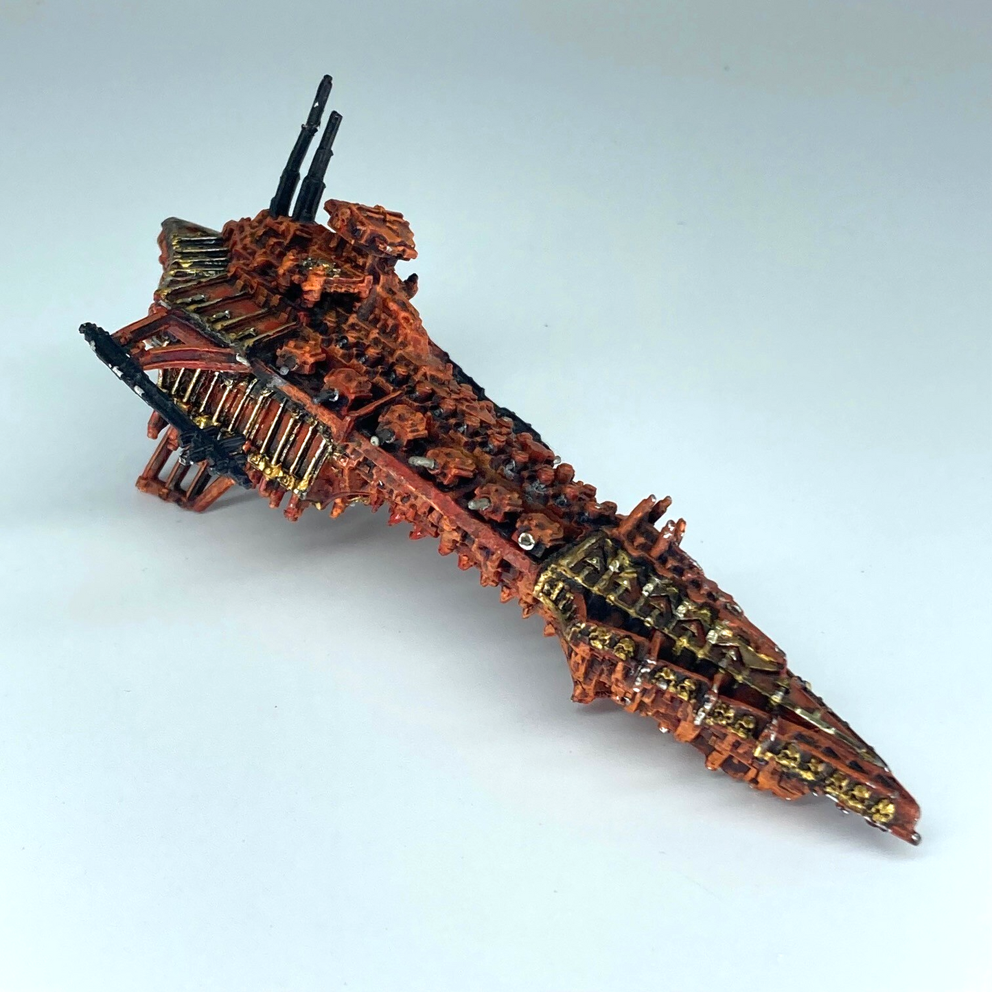 Chaos Desolator - Battlefleet Gothic Warhammer Games Workshop Metal C1461