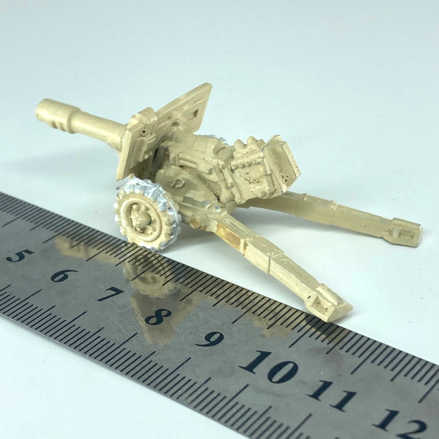 Heavy Weapon Lascannon - Imperial Guard - Warhammer 40K GW Classic Metal X15209