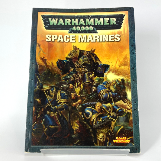 Space Marine Codex - 4th Edition Paperback - Warhammer 40K Games Workshop M829