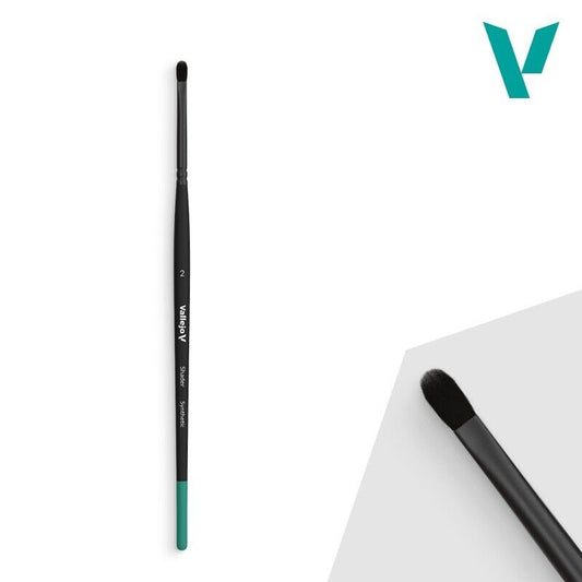 Shader Size 2 - Paint Brush - Acrylicos Vallejo - Hobby Paint Brush