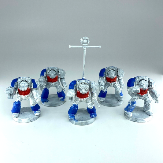 Space Marines Terminators Squad - Warhammer 40K Games Workshop C418