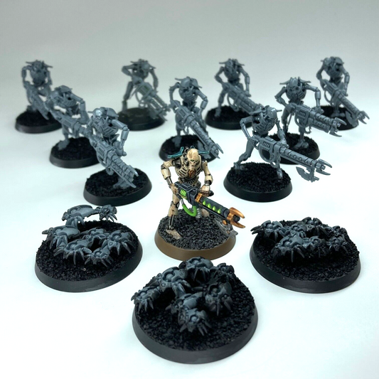 Necron Warriors Squad - Warhammer 40K Games Workshop C1561