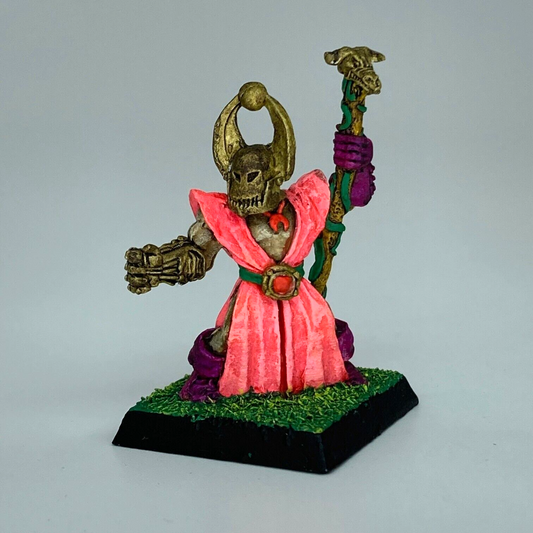 Chaos Sorcerer Realm Of Chaos - Citadel Warhammer Painted Classic Metal X8561