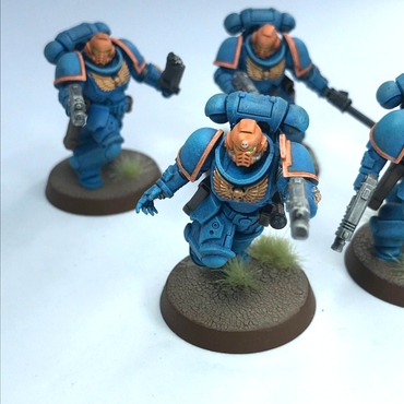 Space Marine Assault Intercessors - Painted - Warhammer 40K C3352