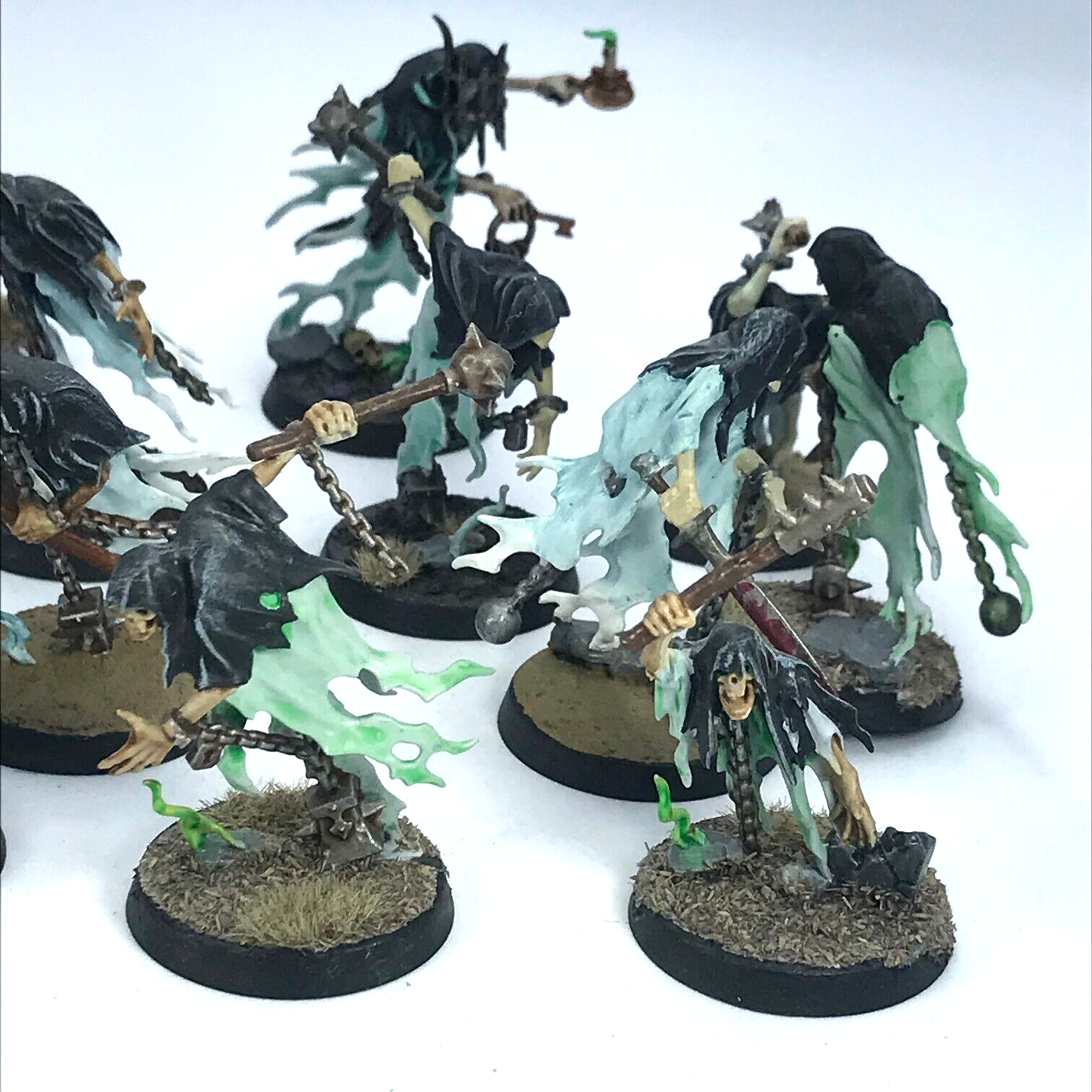 Chainrasp Hordes Nighthaunt - Painted - Warhammer Age of Sigmar C1783