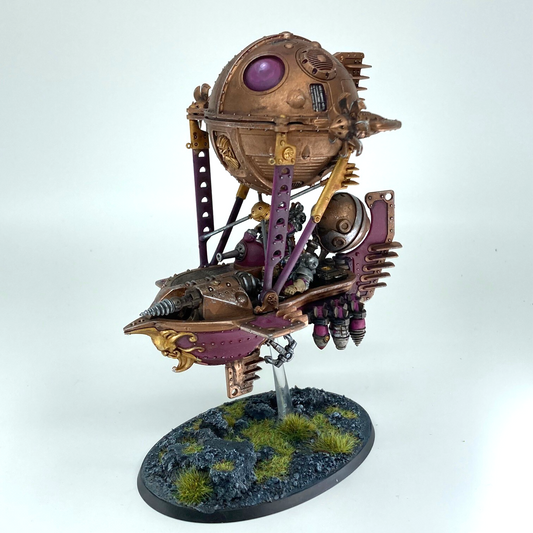 Grundstok Gunhauler - Kharadron Overlords - Warhammer Age of Sigmar Painted