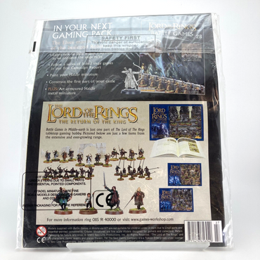 LOTR Magazine 27 - Uruk-Hai Siege Crew- LOTR Warhammer Lord of the Rings M1947