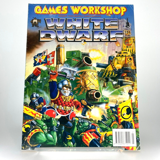 White Dwarf 151 Magazine Games Workshop Warhammer Fantasy 40,000 40K M1046