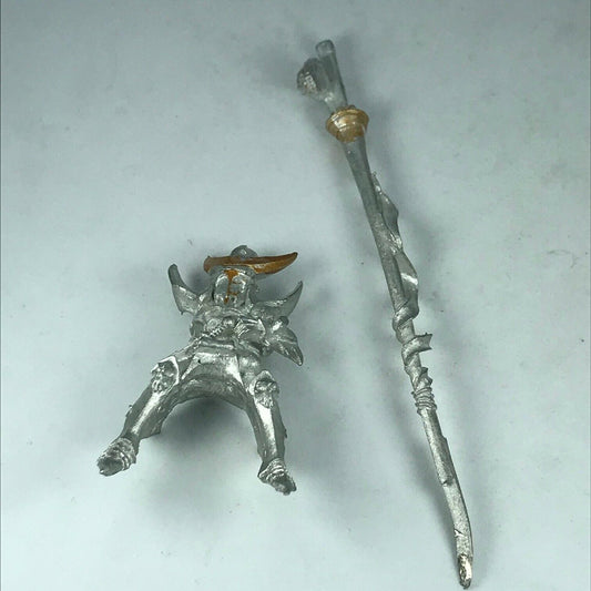 Metal Classic Dark Elves Elf Cold One Knight - Warhammer Fantasy X6648