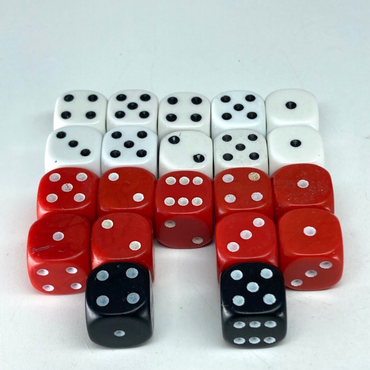 Assorted Dice - Dice Set Warhammer Fantasy  / 40k Citadel Games Workshop X14171