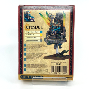 Lizardmen Tetto'eko Skink Priest - Unassembled - Warhammer Fantasy / Old World