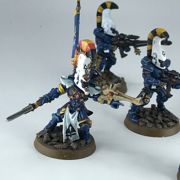 Aeldari Dire Avengers Squad Eldar - Painted - Warhammer 40K Games Workshop C5035