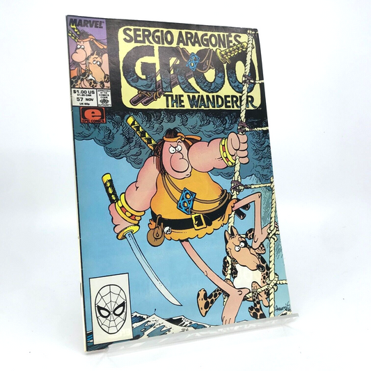 Sergio Aragones Groo the Wanderer Issue 57 - Vintage Comic D415