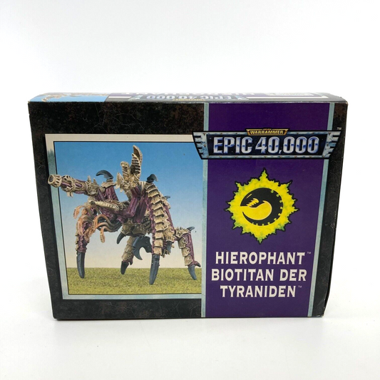Tyranid Hierophant Bio-Titan Parts - OOP - Epic Warhammer 40K GW Classic Metal