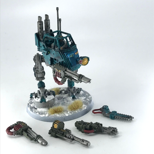 Imperial Guard Sentinel Astra Militarum - Painted - Warhammer 40K GW C4028