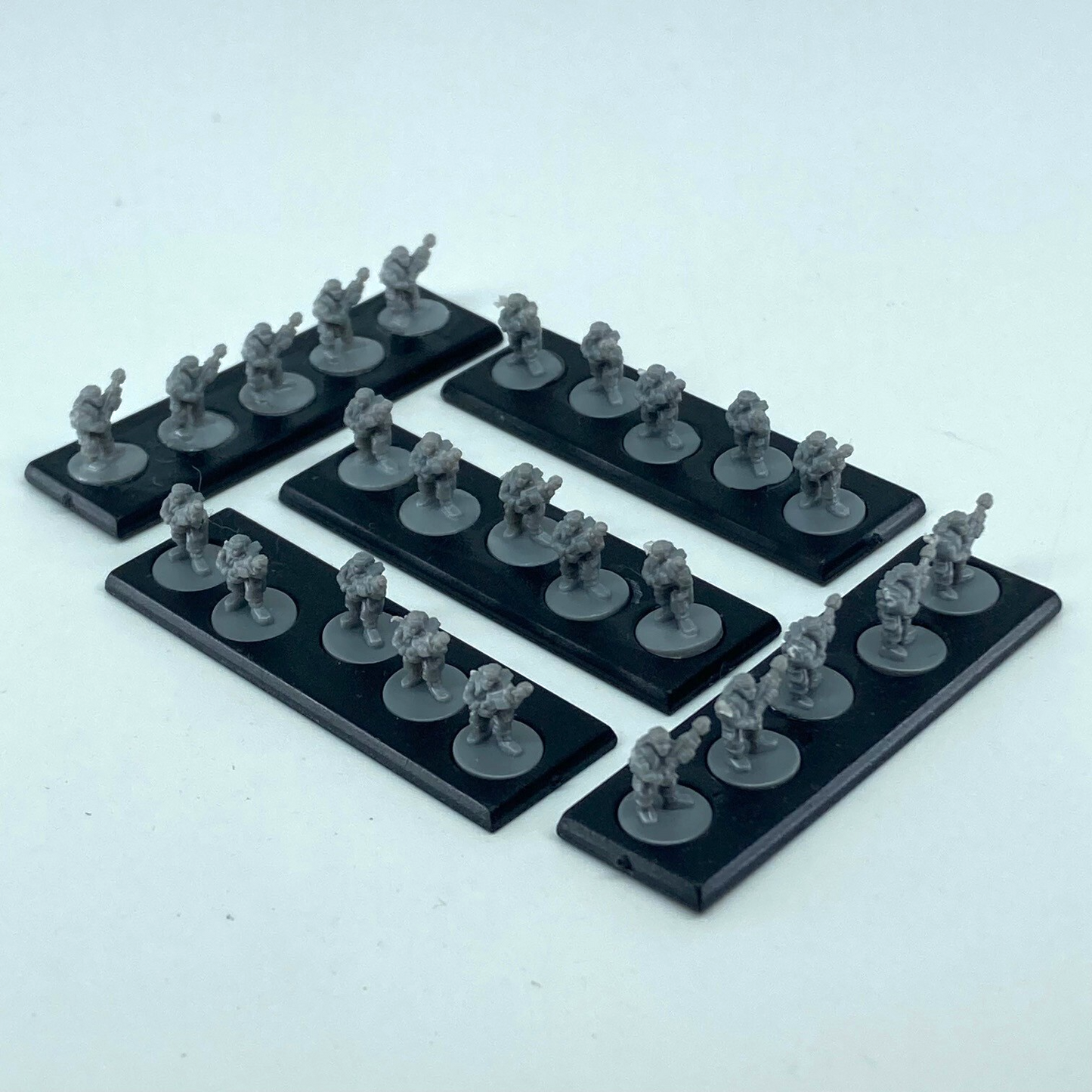Epic Guard Infantry Squads - Imperial Guard - Epic Armageddon Warhammer X10449