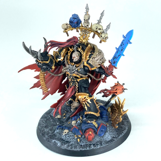 Abaddon the Despoiler - Chaos Space Marines - Painted Warhammer 40k