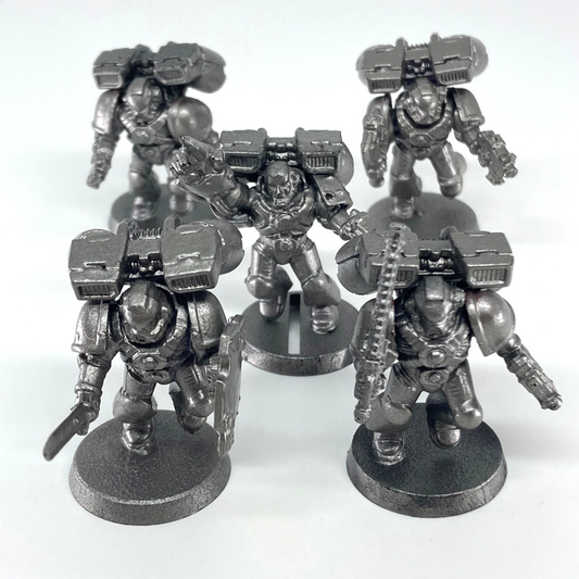 Assault Squad With Jump Packs - Space Marines - GW Warhammer 40K C3933
