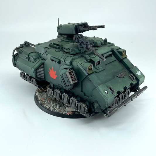 Primaris Impulsor - Dark Angels Space Marines - Painted Warhammer 40k