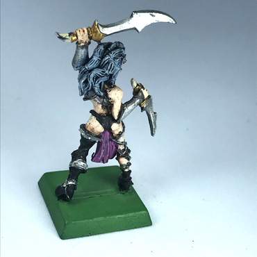 Classic Metal Dark Elves Elf Witch Elf Warrior - Warhammer Fantasy X11723