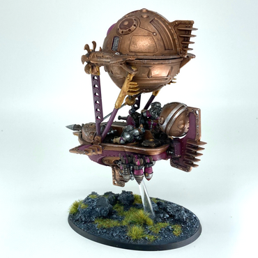 Grundstok Gunhauler - Kharadron Overlords - Warhammer Age of Sigmar Painted