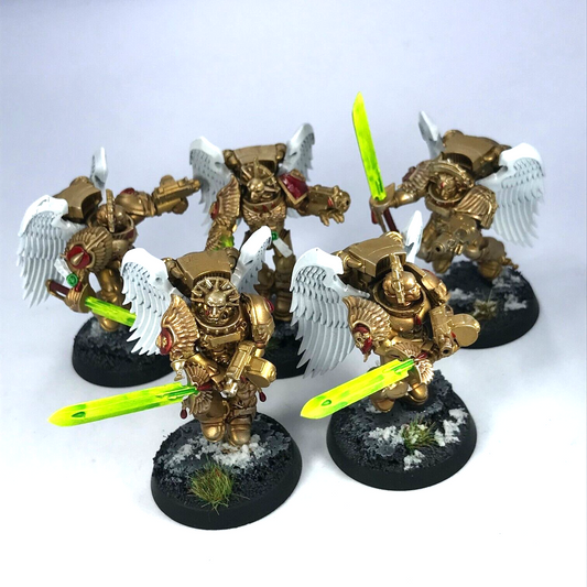 Sanguinary Guard Blood Angels Space Marines - Painted - Warhammer 40K C3502
