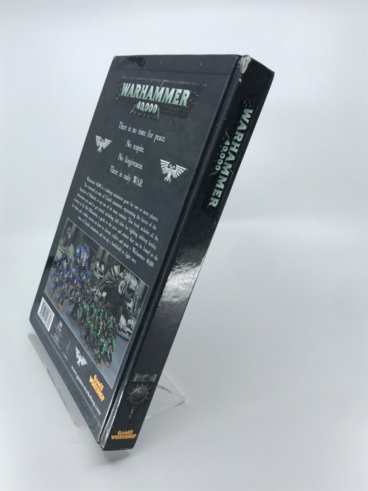 Warhammer 40,000 5th Edition Core Rule Book 2008 Hardback 40K M554