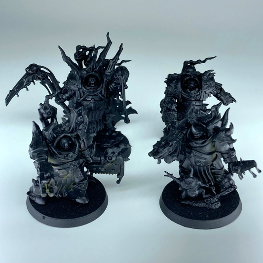 Lord Felthius & Tainted Cohort - Death Guard Warhammer 40K Games Workshop C6651