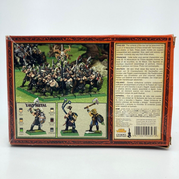 Marauder Infantry Chaos - Unassembled - Warhammer Fantasy Games Workshop