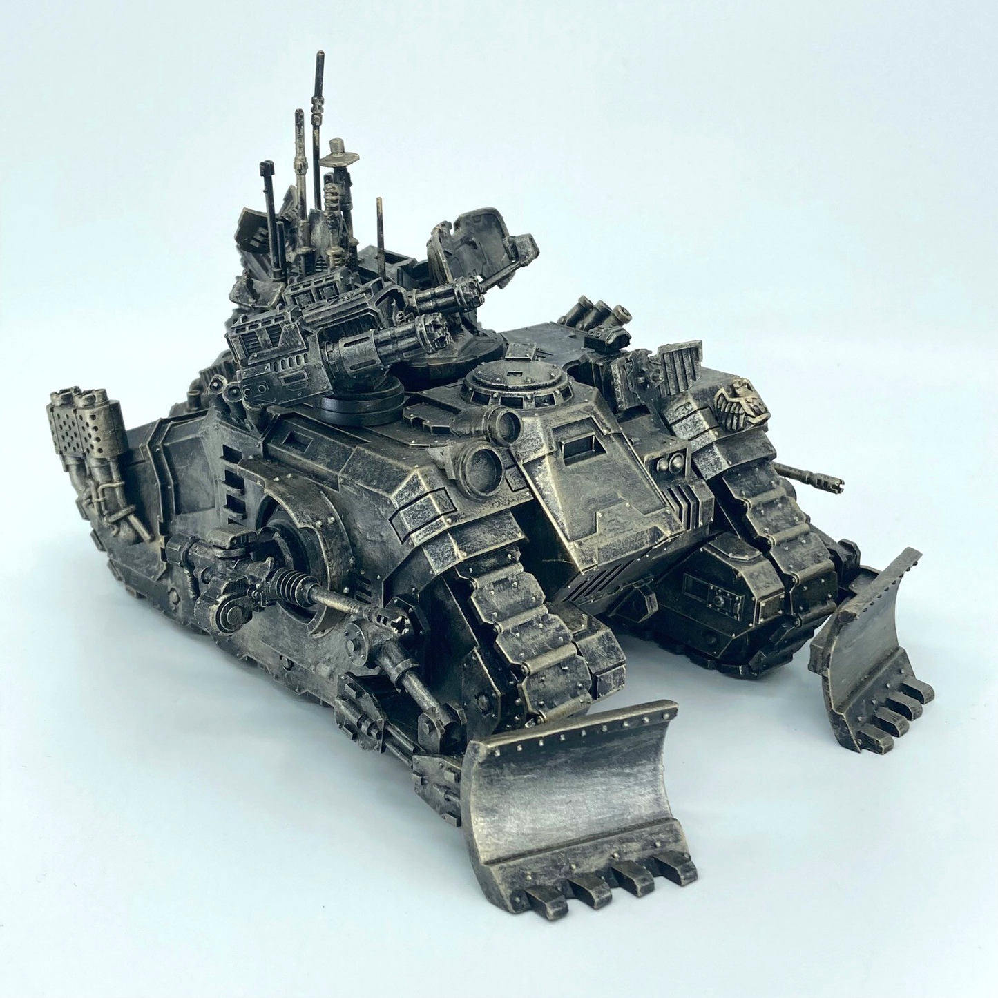 Space Marines Command Tank Kitbash - Warhammer 40k Games Workshop