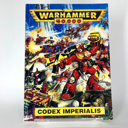 Rulebook: Codex Imperialis - 2nd Edition - 1993 - Warhammer 40K GW M1212