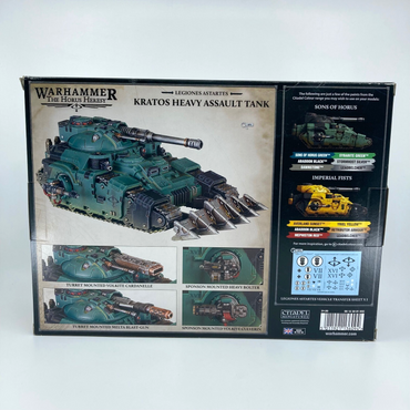 Kratos Heavy Assault Tank - Unassembled - The Horus Heresy Warhammer W176