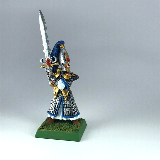 High Elves Swordmaster of Hoeth - Warhammer Fantasy Classic Metal X855