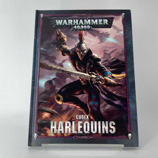 Harlequin Codex - 8th Edition - Eldar Warhammer 40k Games Workshop M1825