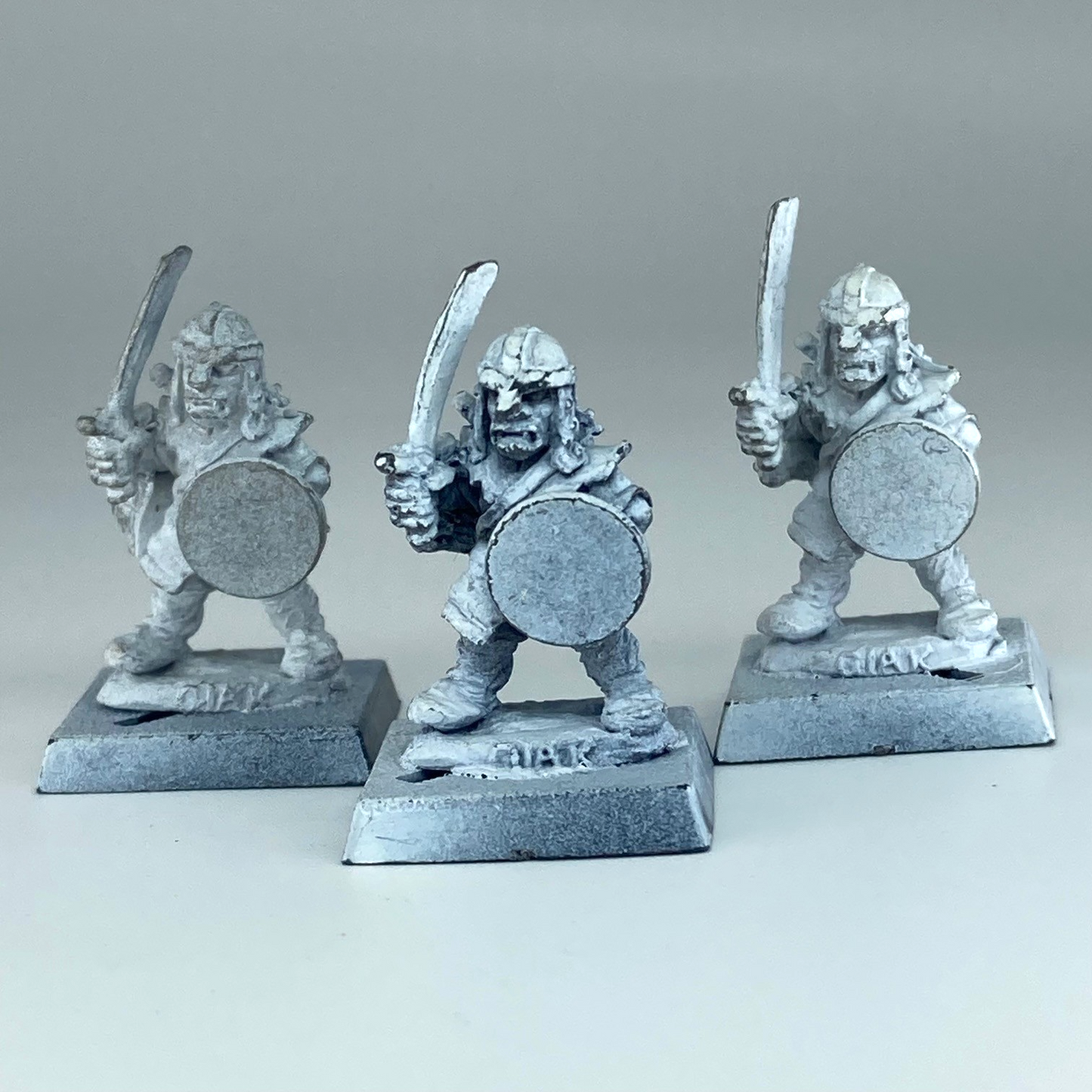 Giak Attacks - Lone Wolf - Orcs & Goblins - Warhammer Citadel Metal X16