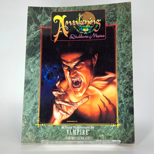 Awakening Diablerie: Mexico - Vampire: The Masquerade Story Sup White Wolf M964