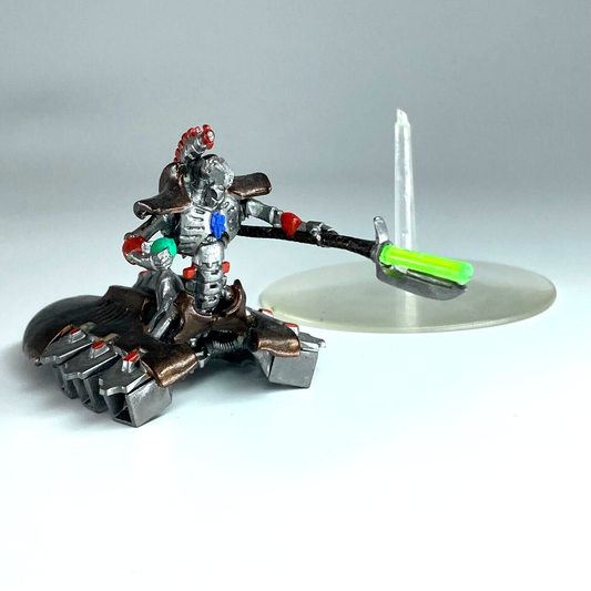 Lokhust Lord With Warscythe Necrons - Part Metal - Warhammer 40K GW C4604