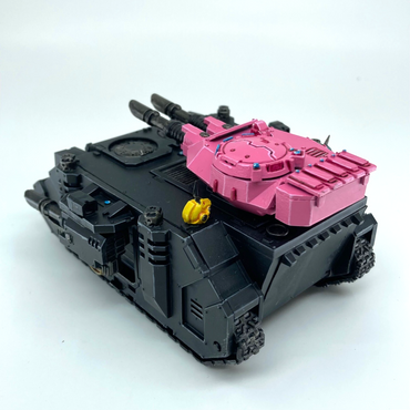 Emperors Children Predator Annihilator - Chaos Space Marines - Warhammer 40k