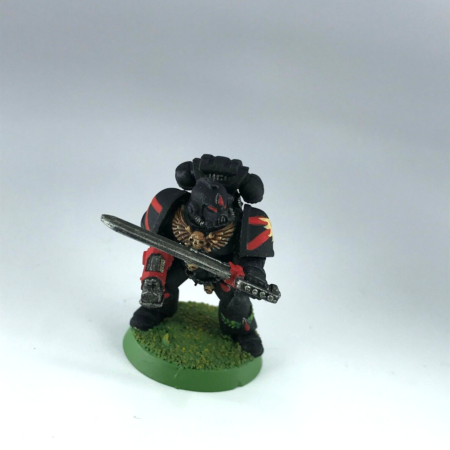 Death Company Marine Blood Angels Rogue Trader - Warhammer 40K Part Metal X1697