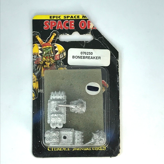 Epic Space Ork Bonebreaker Blister - OOP - Epic Armageddon Warhammer C2122