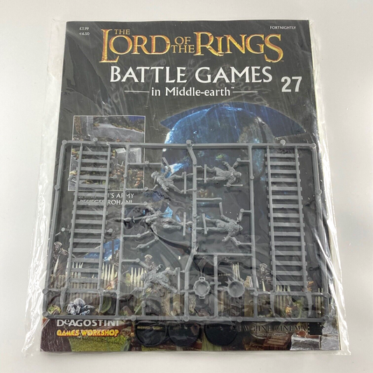 LOTR Magazine 27 - Metal Uruk-Hai Siege Crew - Warhammer Lord of the Rings M402