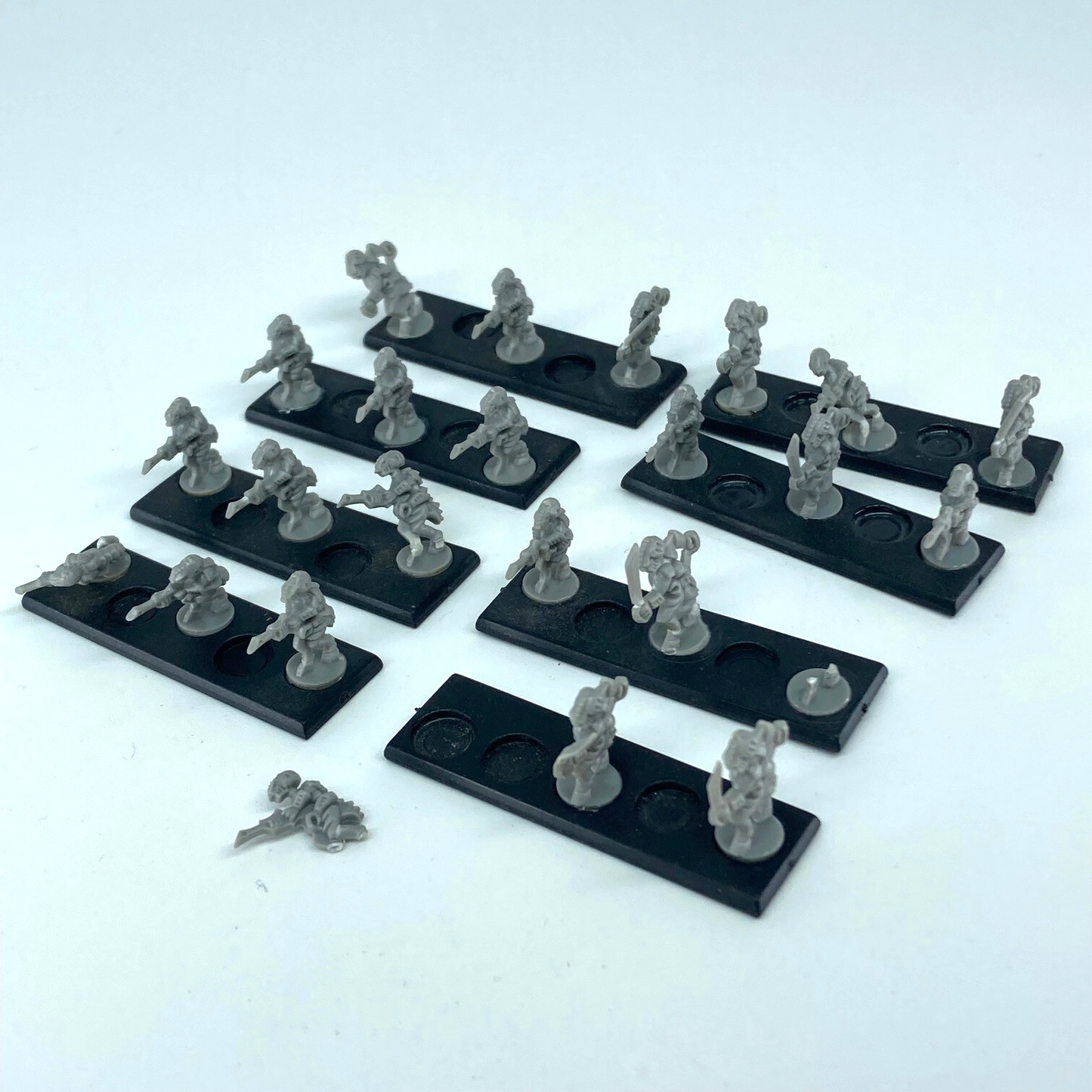 Tyranid Warriors - Tyranids - OOP - Epic Warhammer 40K Games Workshop X8646