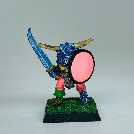 Realm Of Chaos Beastman Beastmen - Citadel Warhammer Classic Metal X8012