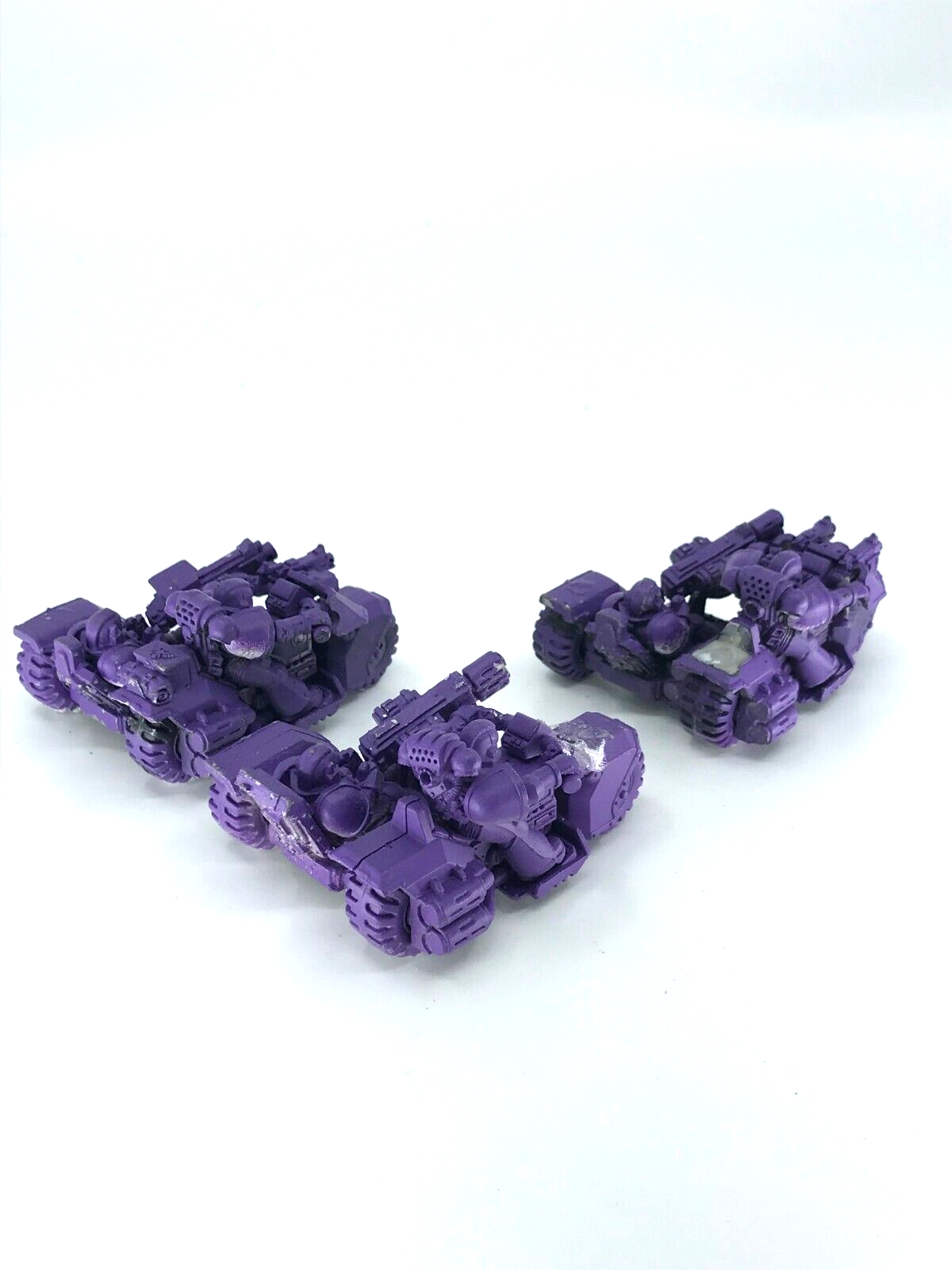 Assault Bike Space Marines Lot - Various Condition - Warhammer 40K C4980