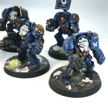 Space Marine Terminator Squad - Painted - Warhammer 40K C2051