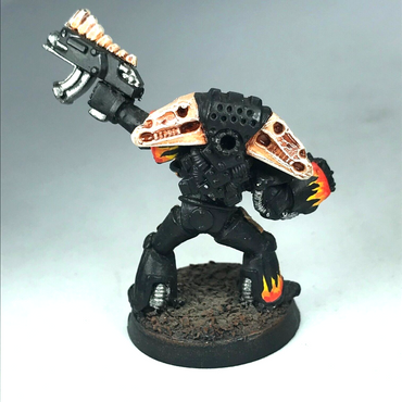 Metal Classic Space Marine Legion Damned - Painted - Warhammer 40K X3905