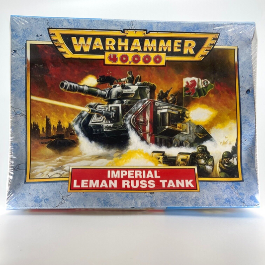 Imperial Leman Russ Tank Imperial Guard Unopened - Warhammer 40K Games Workshop