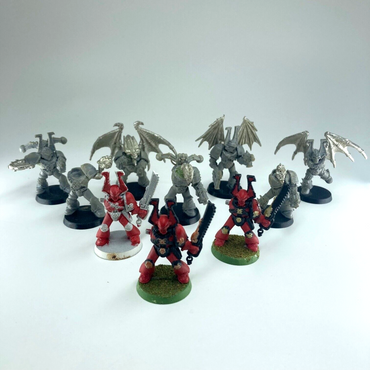 Berserkers / Possessed - Chaos Space Marine - GW Warhammer 40K Part Metal C2551